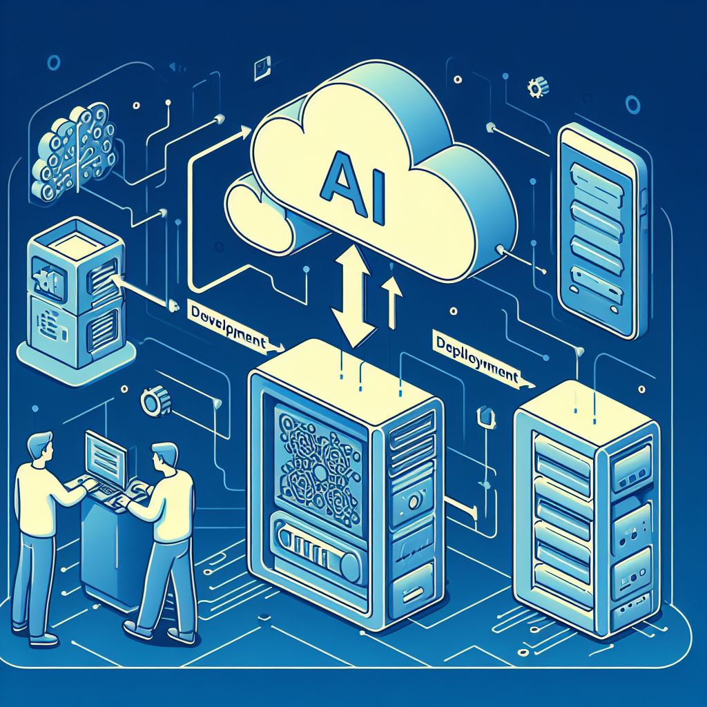 AI Model Deployment and Integration Image